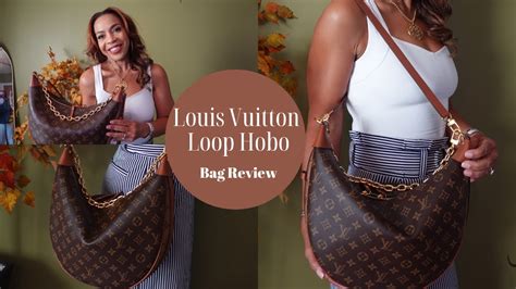 louis vuitton loop hobo review